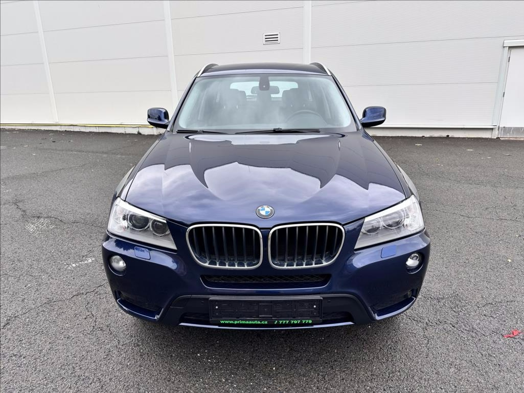 BMW X3 2.0 135kW 2012 147701km F25 xDrive NAVIGACE