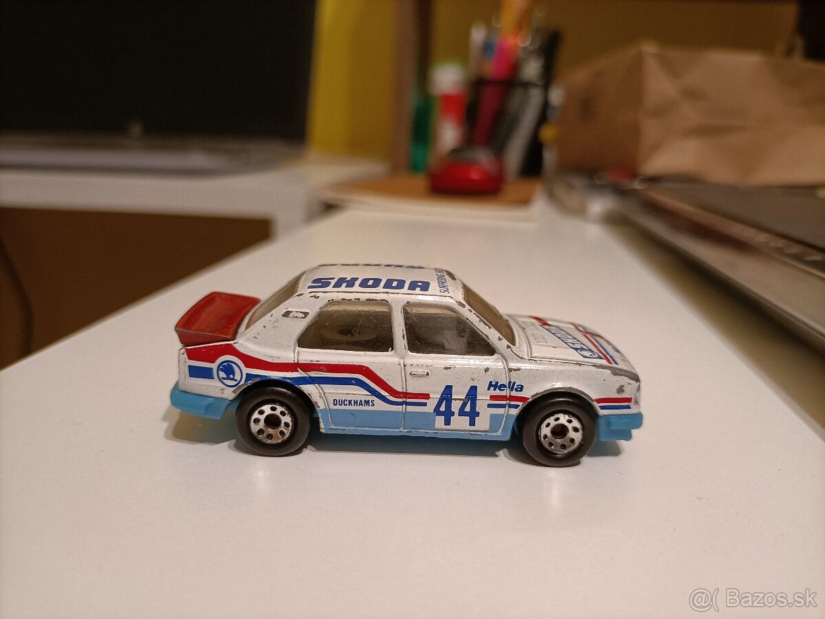 Skoda 130LR matchbox