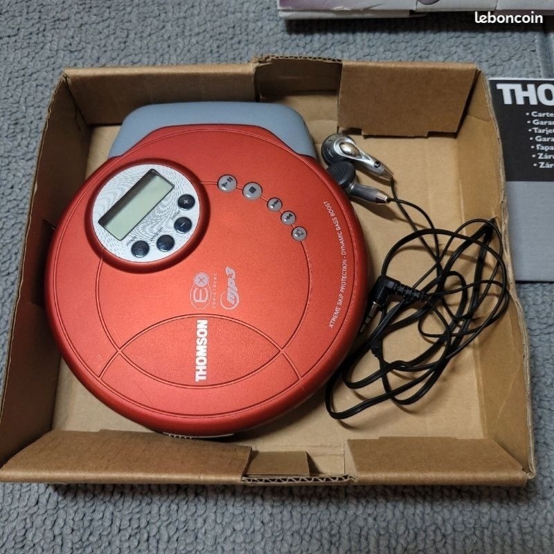 DISCMAN THOMSON TOP STAV