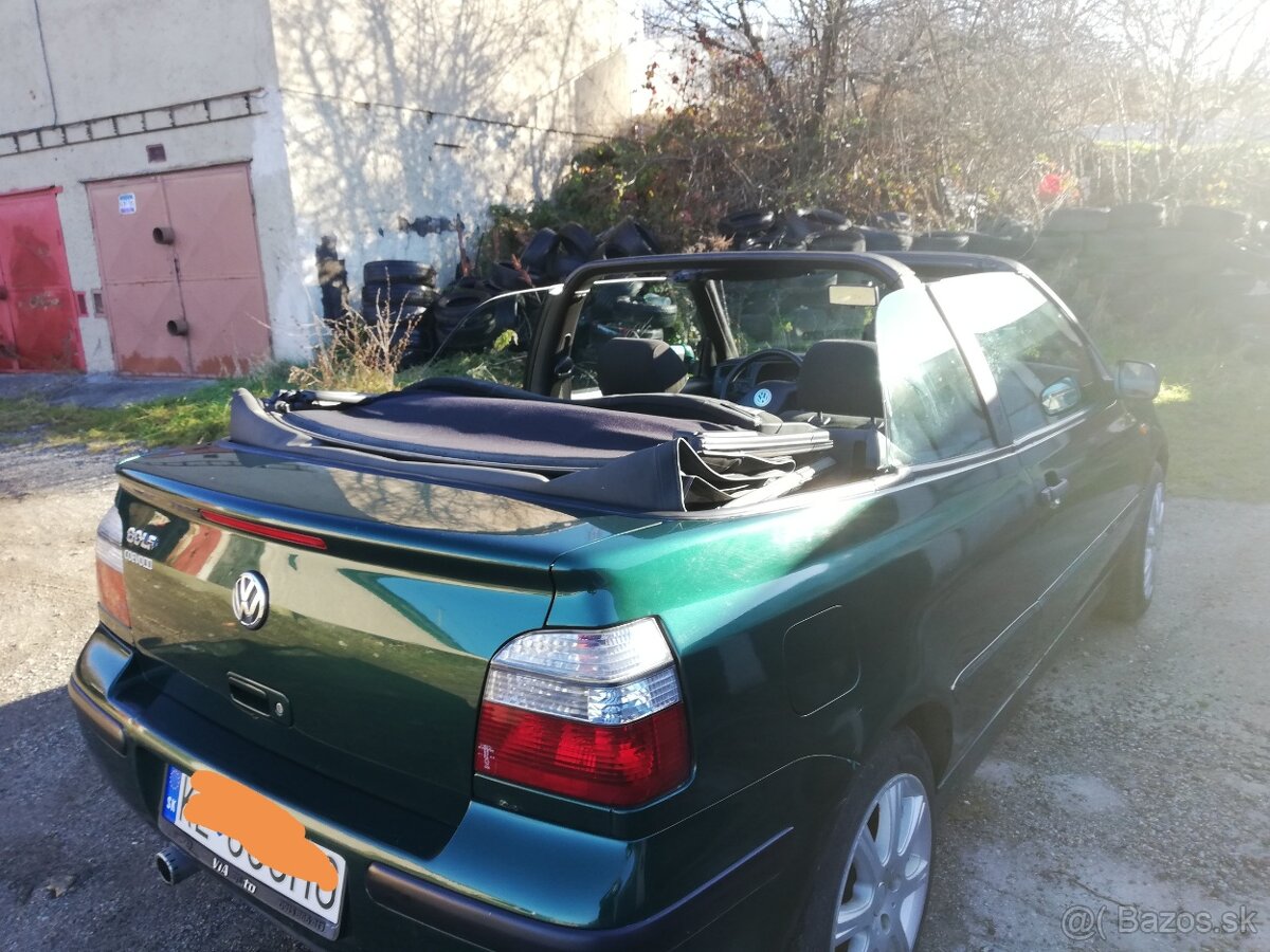 Predám golf 4.cabrio. 3/4