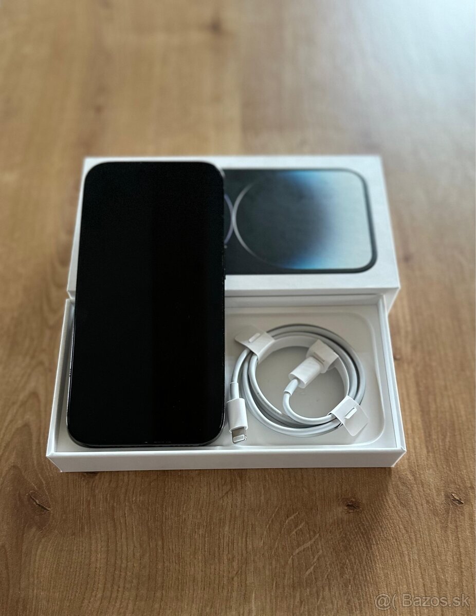 Predám iPhone 14 pro 256GB space black