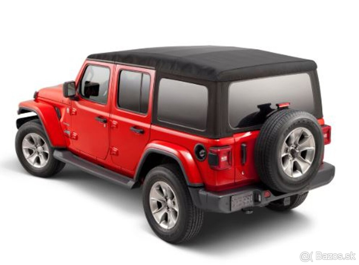 °IIIIIII°JEEP WRANGLER JL unlimited - SOFTOP