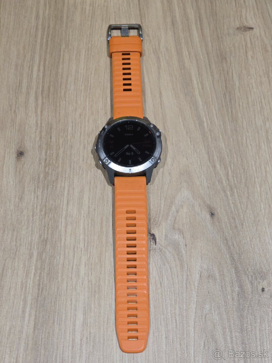 Garmin fenix 6 Shappire titanium