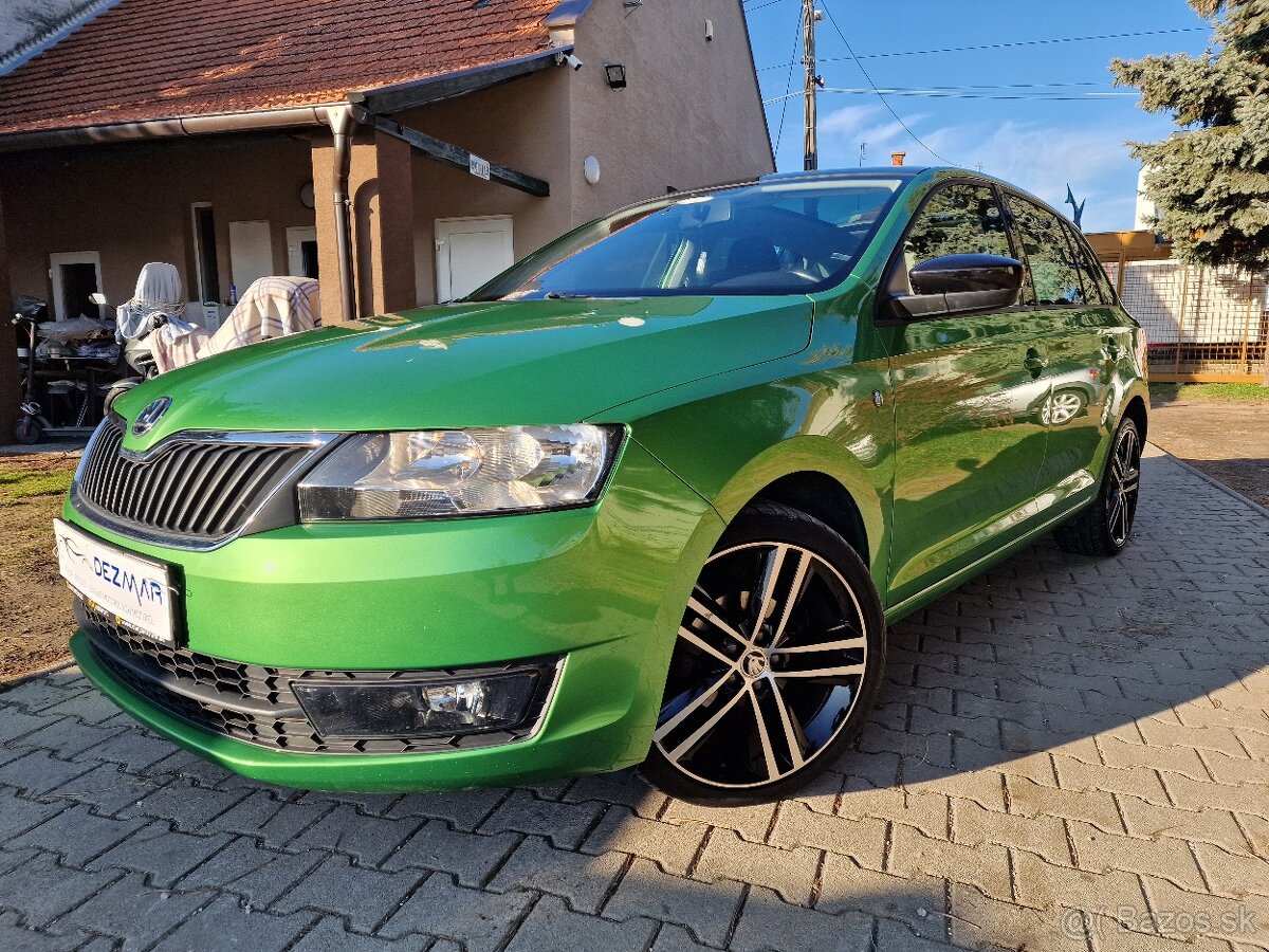 Škoda Rapid Spaceback 1.2 TSi 86k M5 Ambition (benzín)