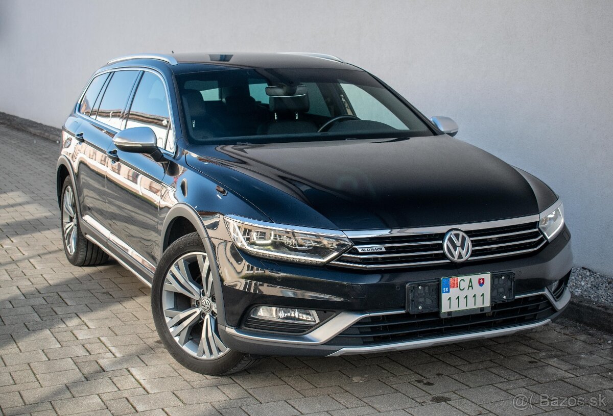 Passat Alltrack 2.0TDi 140kw DSG 4x4 virtual webasto