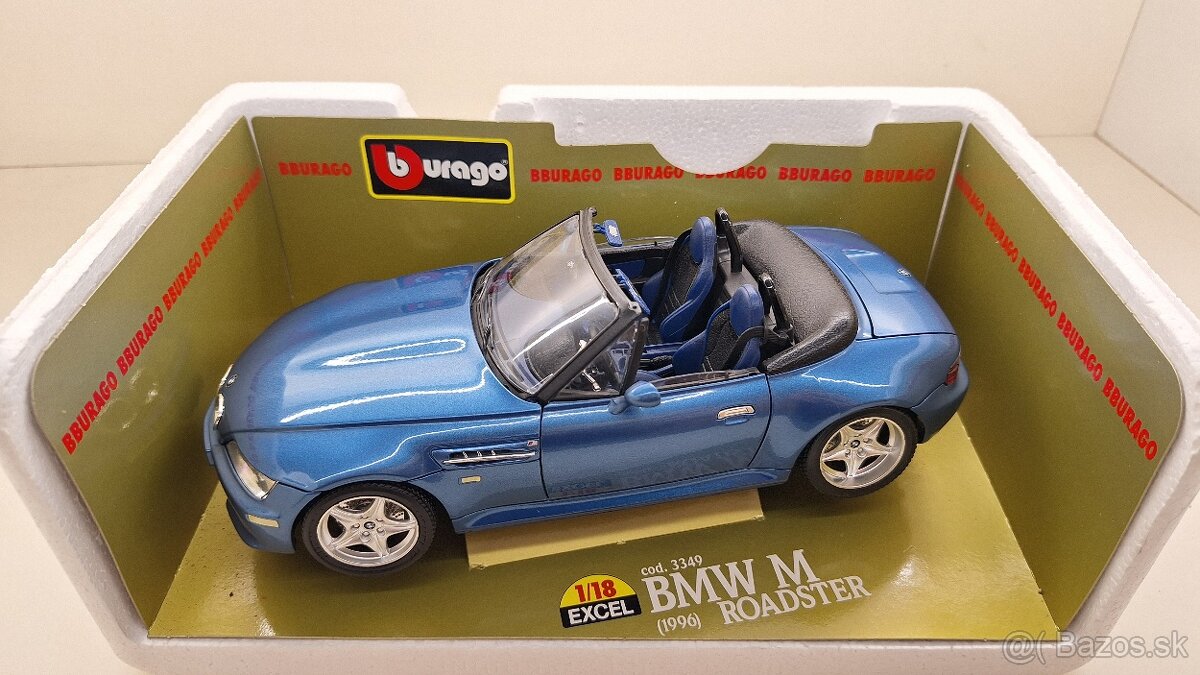 1:18 BMW Z3 M ROADSTER, 1