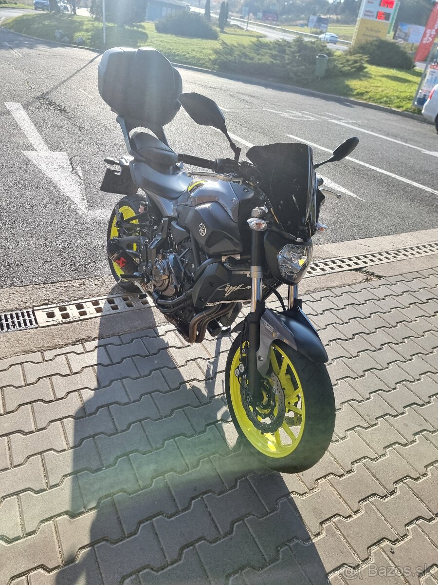 Yamaha MT 07