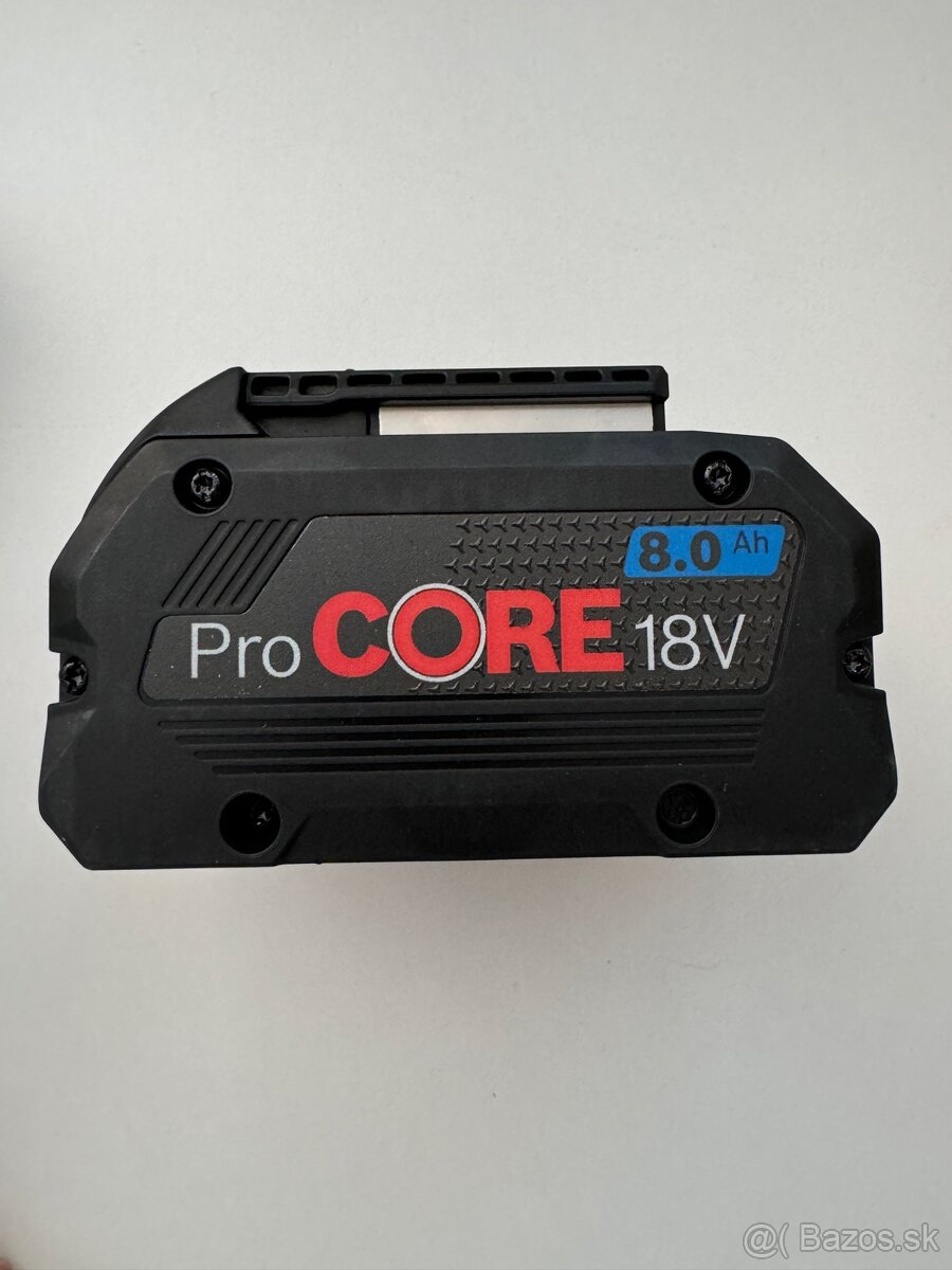 Akumulator Bosch Professional ProCORE 18V 8Ah 4Ah