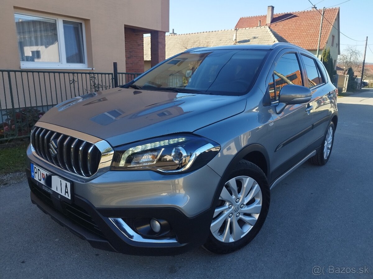 Suzuki SX4 S-Cross 4x4 Allgrip AUTOMAT 1,4 Benzín 103KW 2018