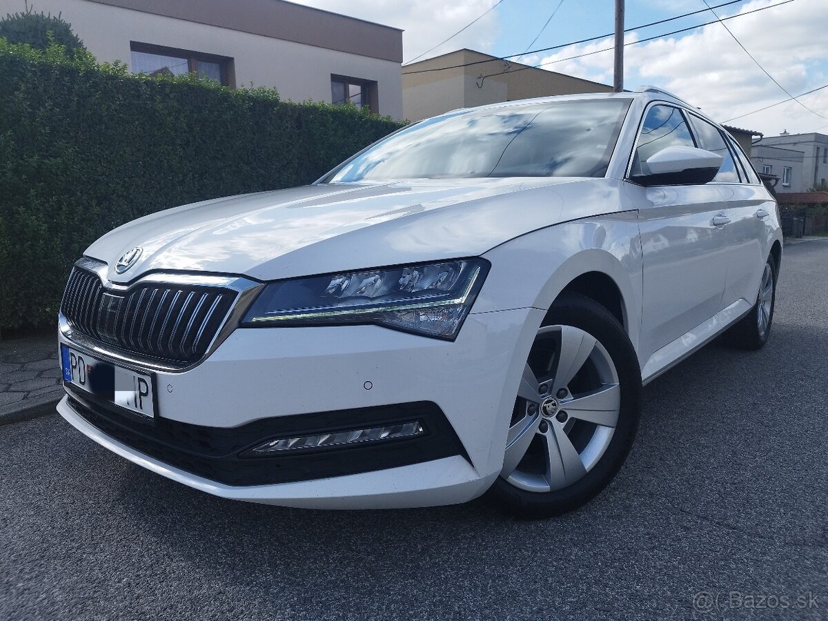 ☝️☝️Škoda Superb Combi III.Lift.Business 2.0 TDI.DSG 2022