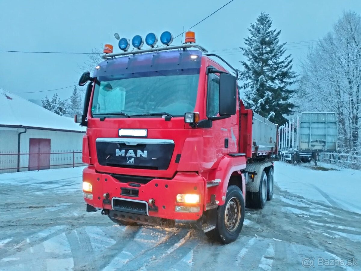 Man 26.480 6X4 Meiller Kipper sklapač vyklapač