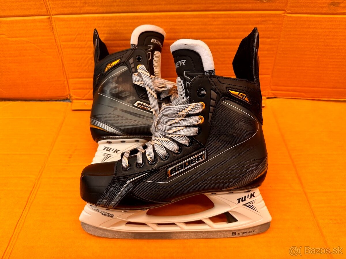 BRUSLE BAUER SUPREME 170 vel. 46/10,5 Ee