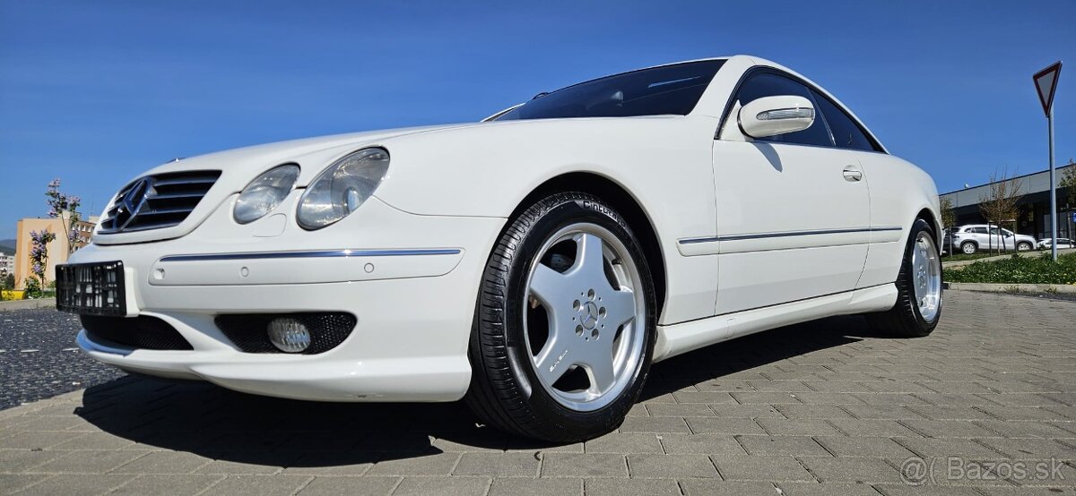 Mercedes-Benz CL 55 AMG