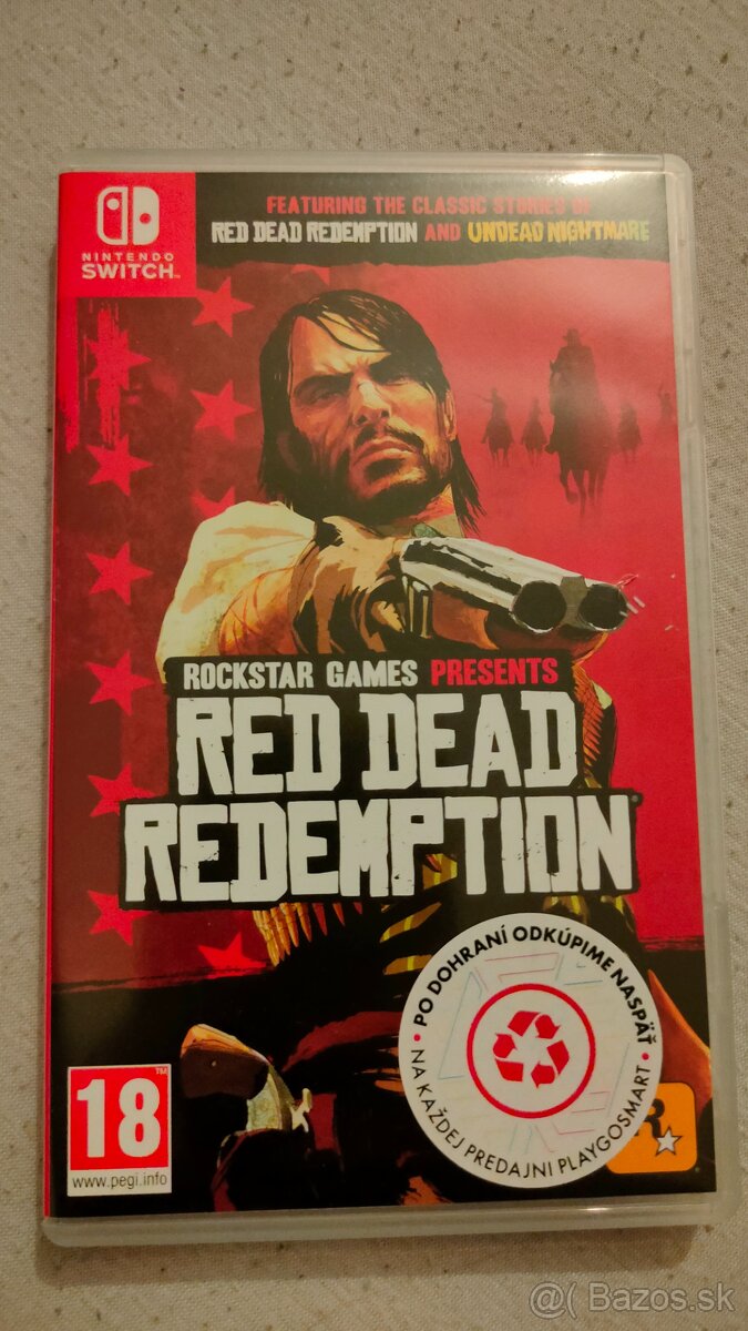 Red dead redemption.