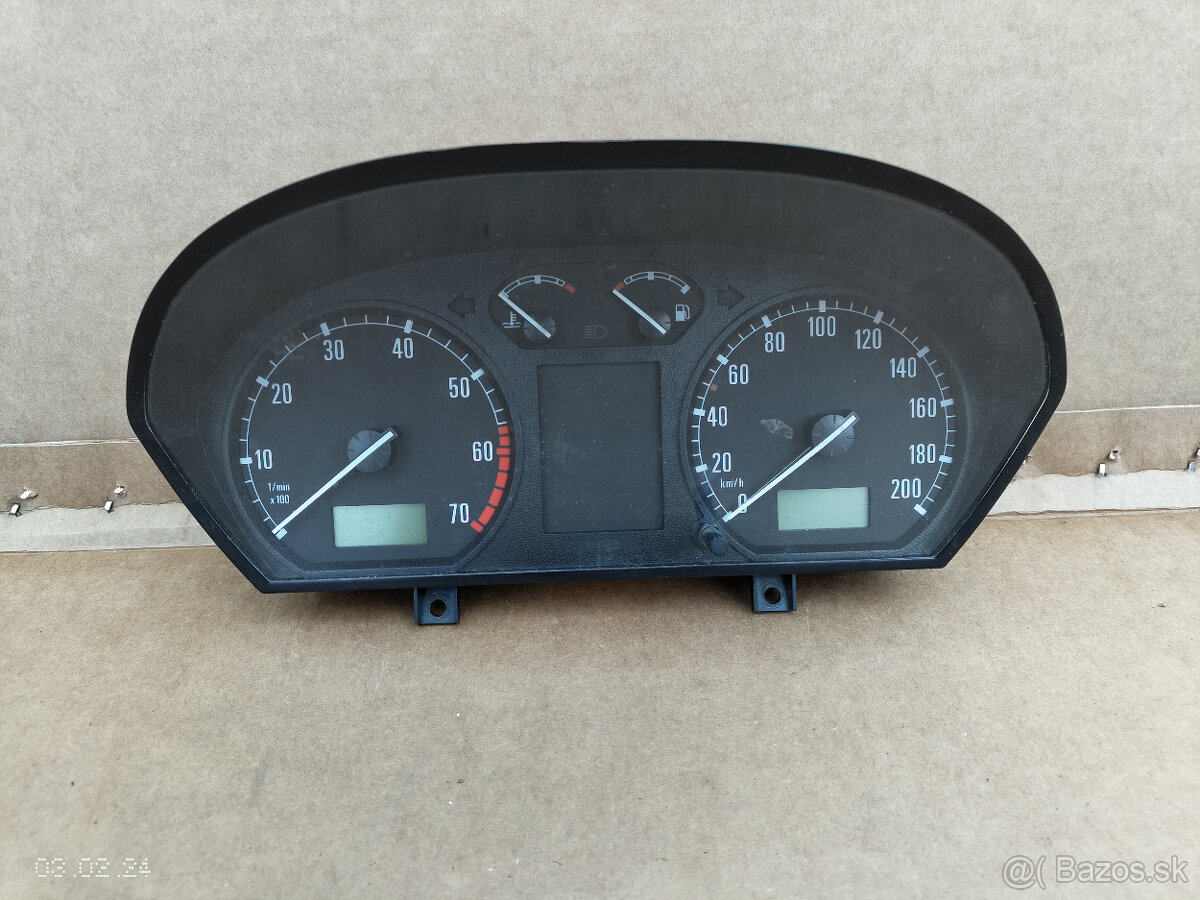 Tachometer Skoda Fabia 6Y0920860M 30