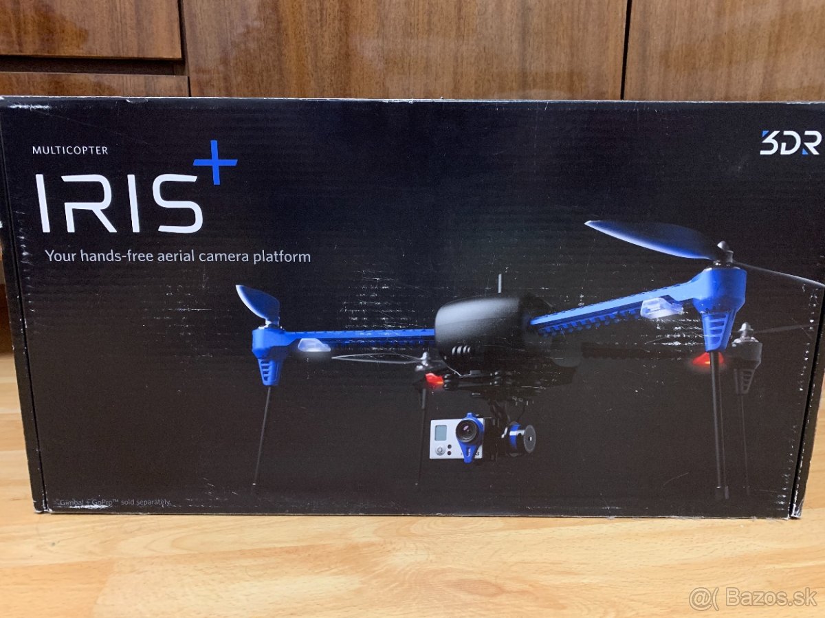 Dron 3D Robotics IRIS +