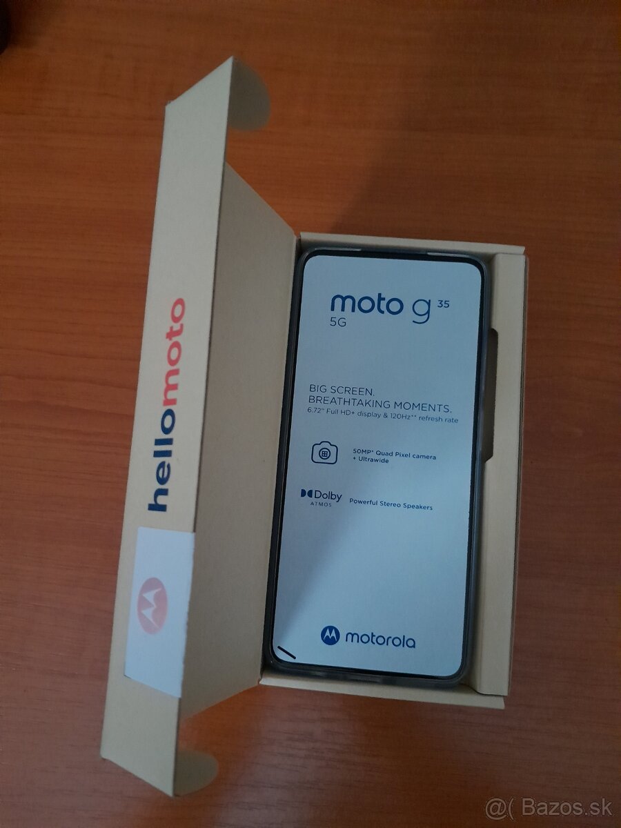 Motorola g35 5G 4gb/128gb