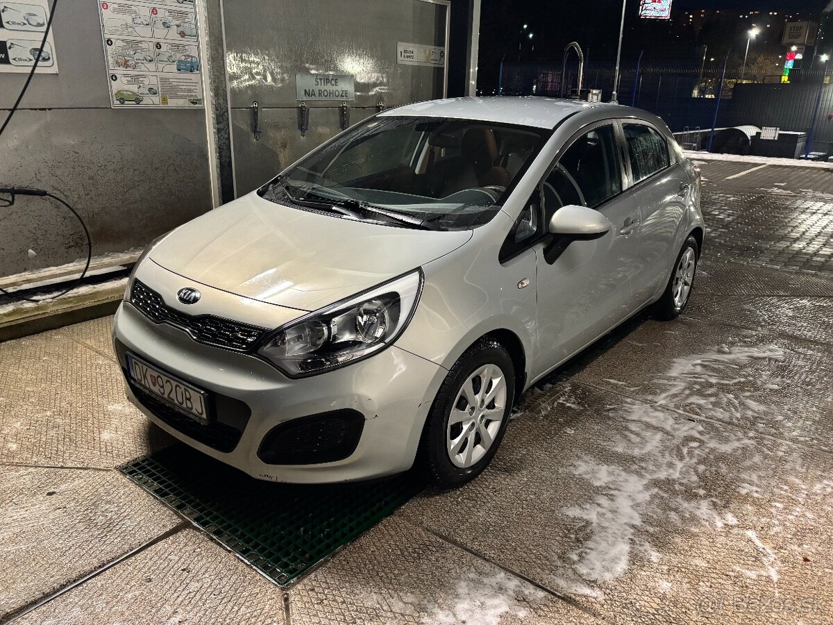 Kia Rio 1.2 NOVA STK