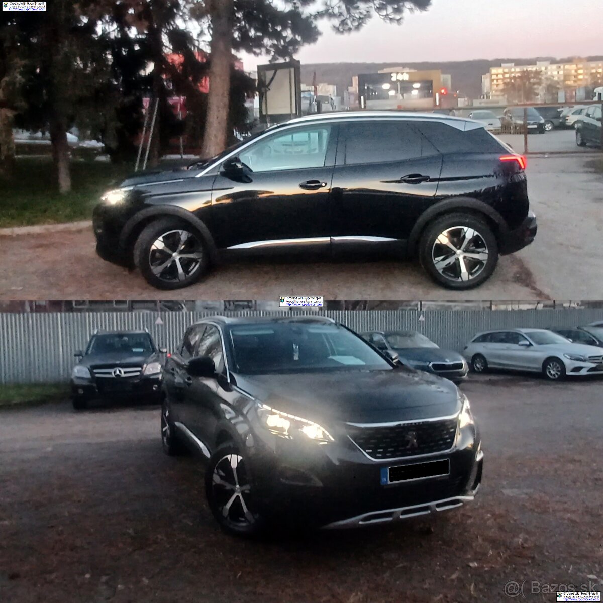 Peugeot 3008 1.6 BlueHDi 120 S&S Allure EAT6