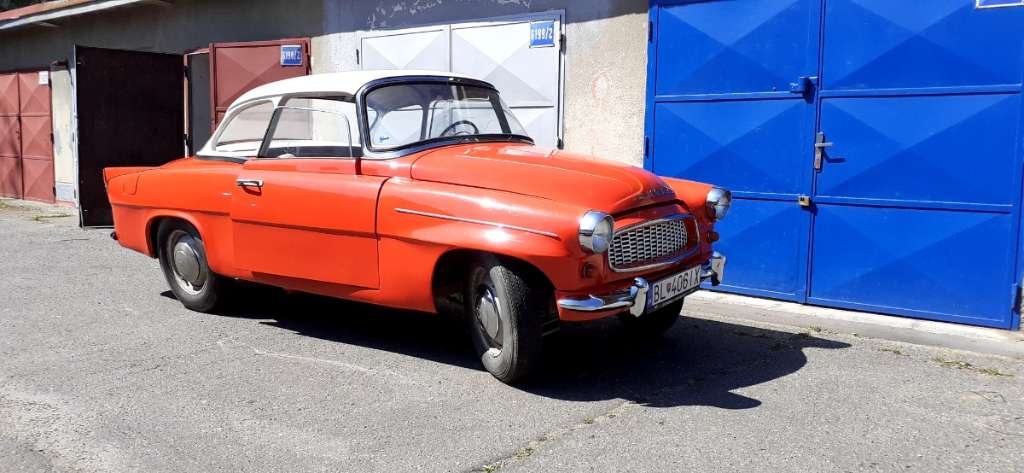 Škoda Felicia cabrio