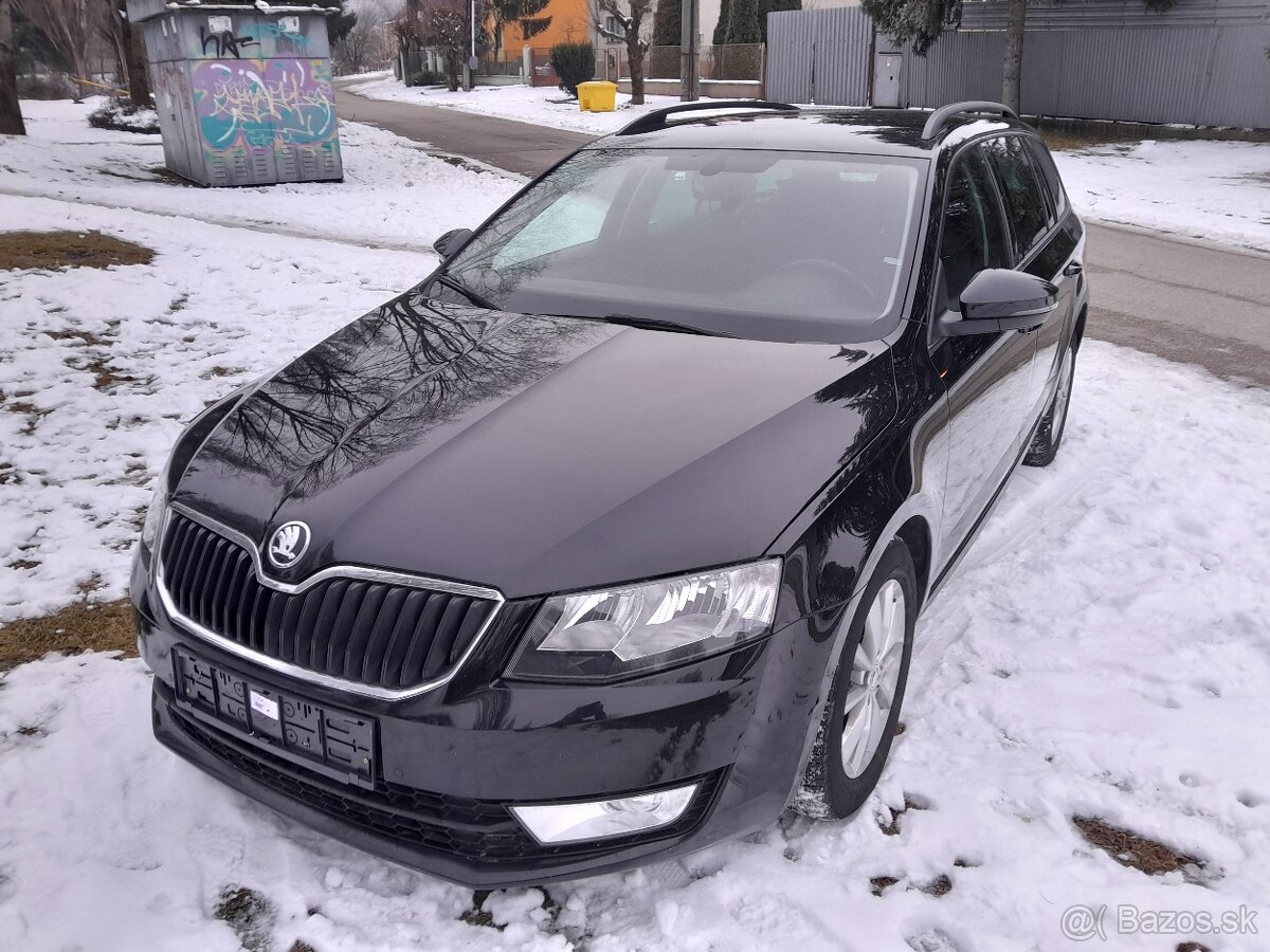 Skoda octavia 3