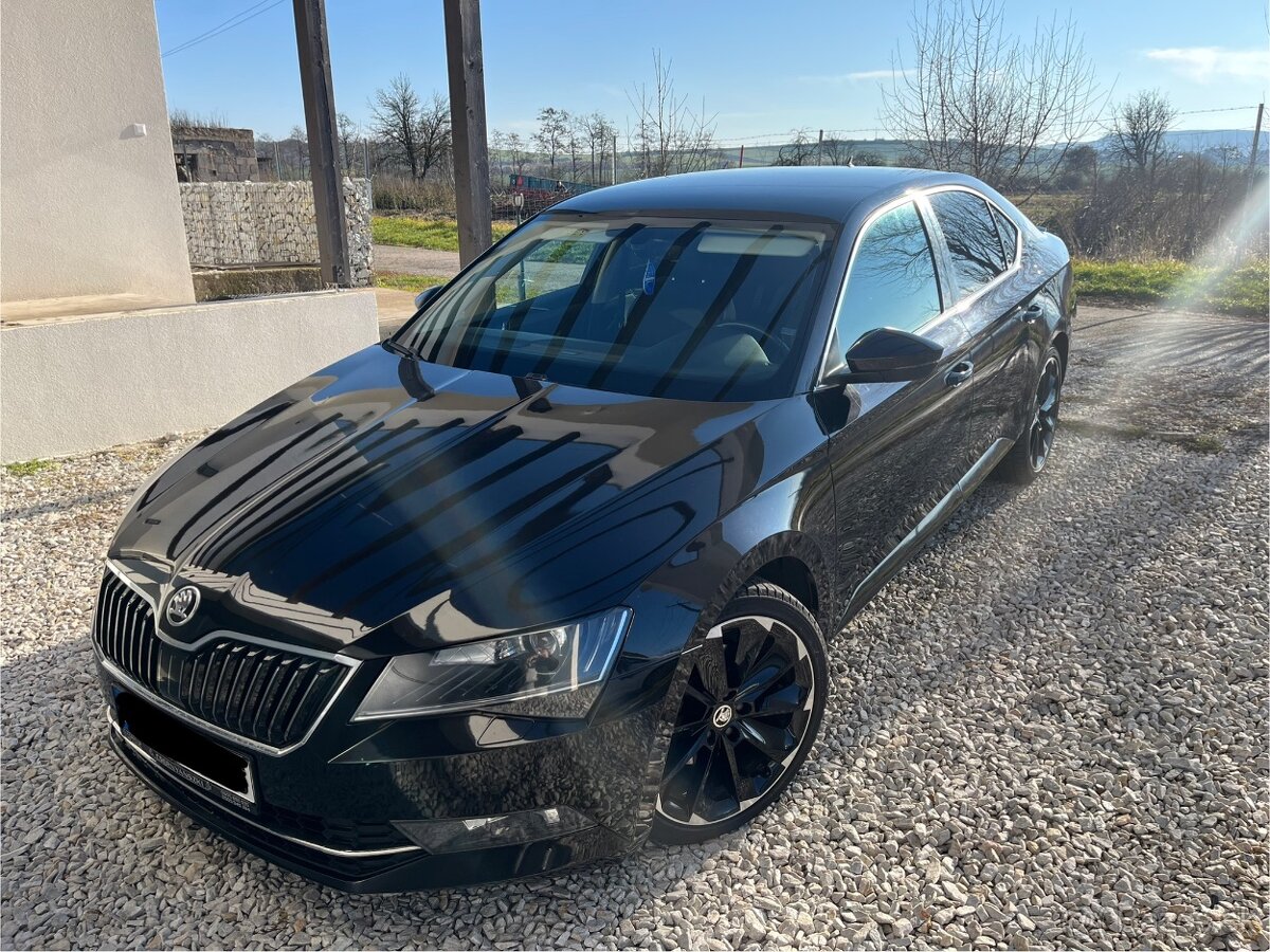 Škoda superb 3