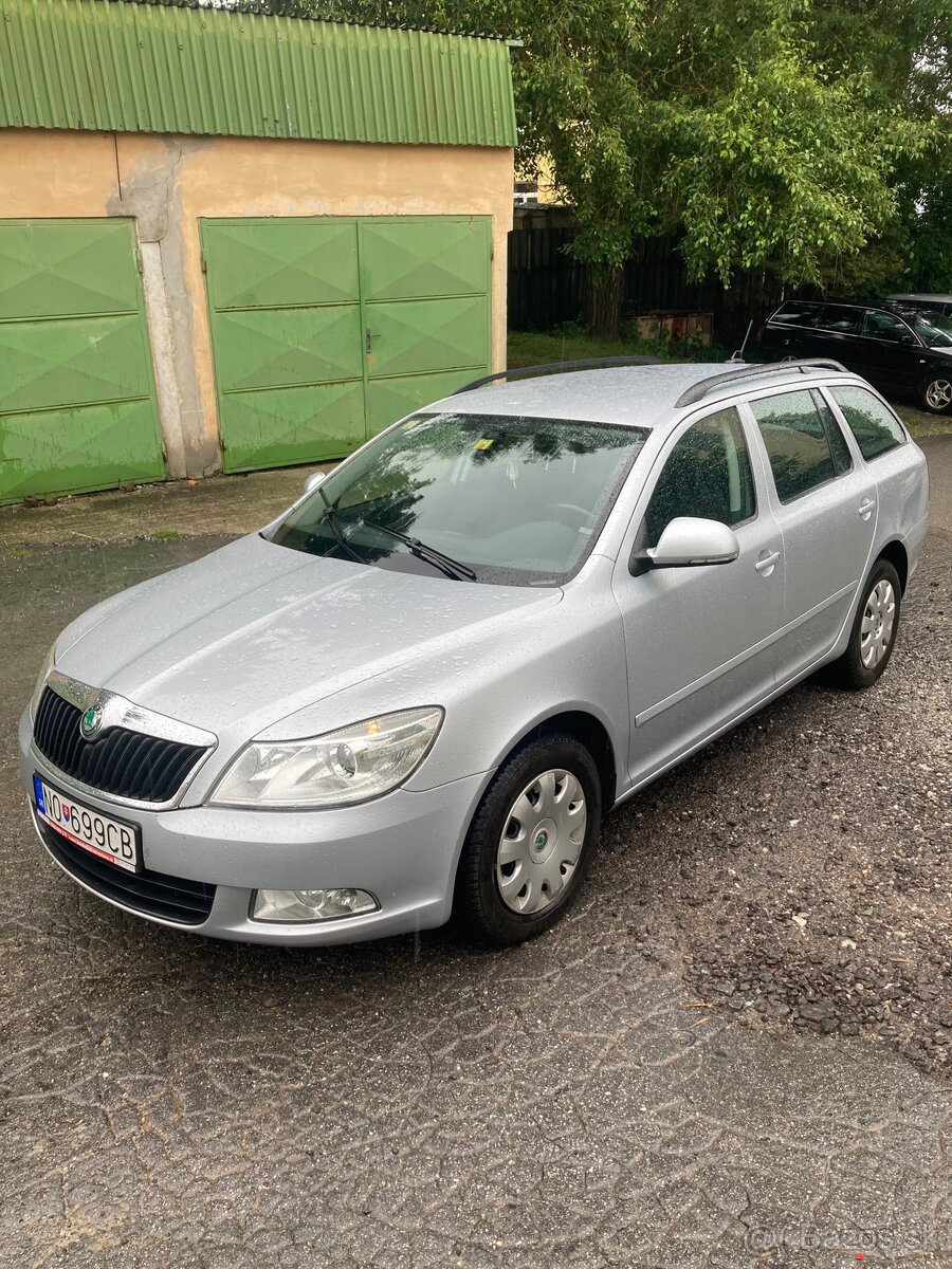 Skoda Octavia 2 FL 1.6 TDi