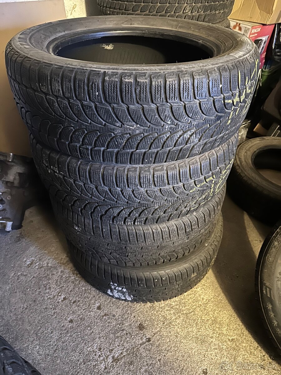 Zimné pneumatiky 215/60 R17