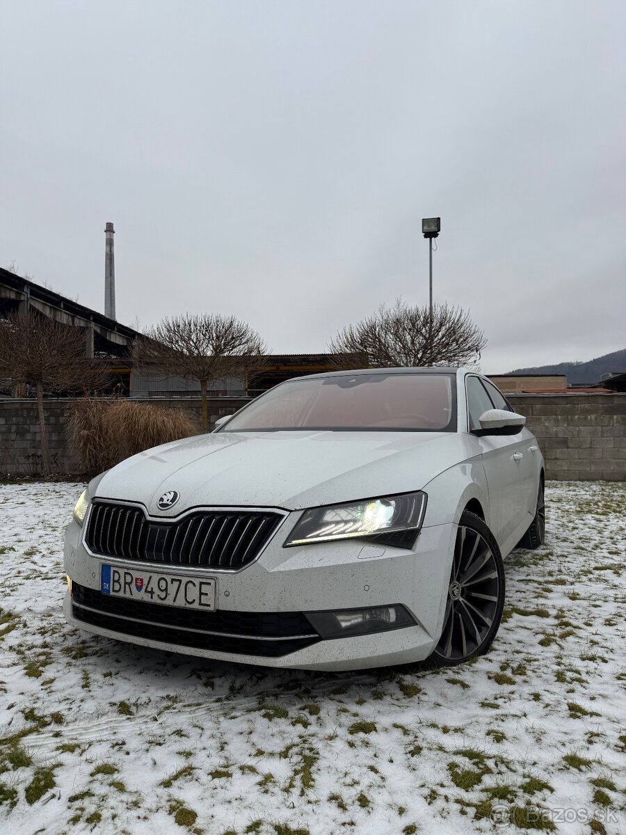 škoda Superb 2.0 TSI 4x4 DSG L&K 2017