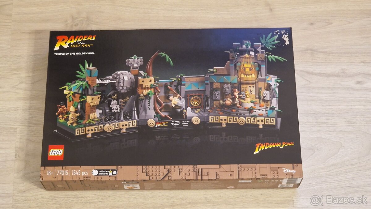 Lego Indiana Jones 77015 Nové