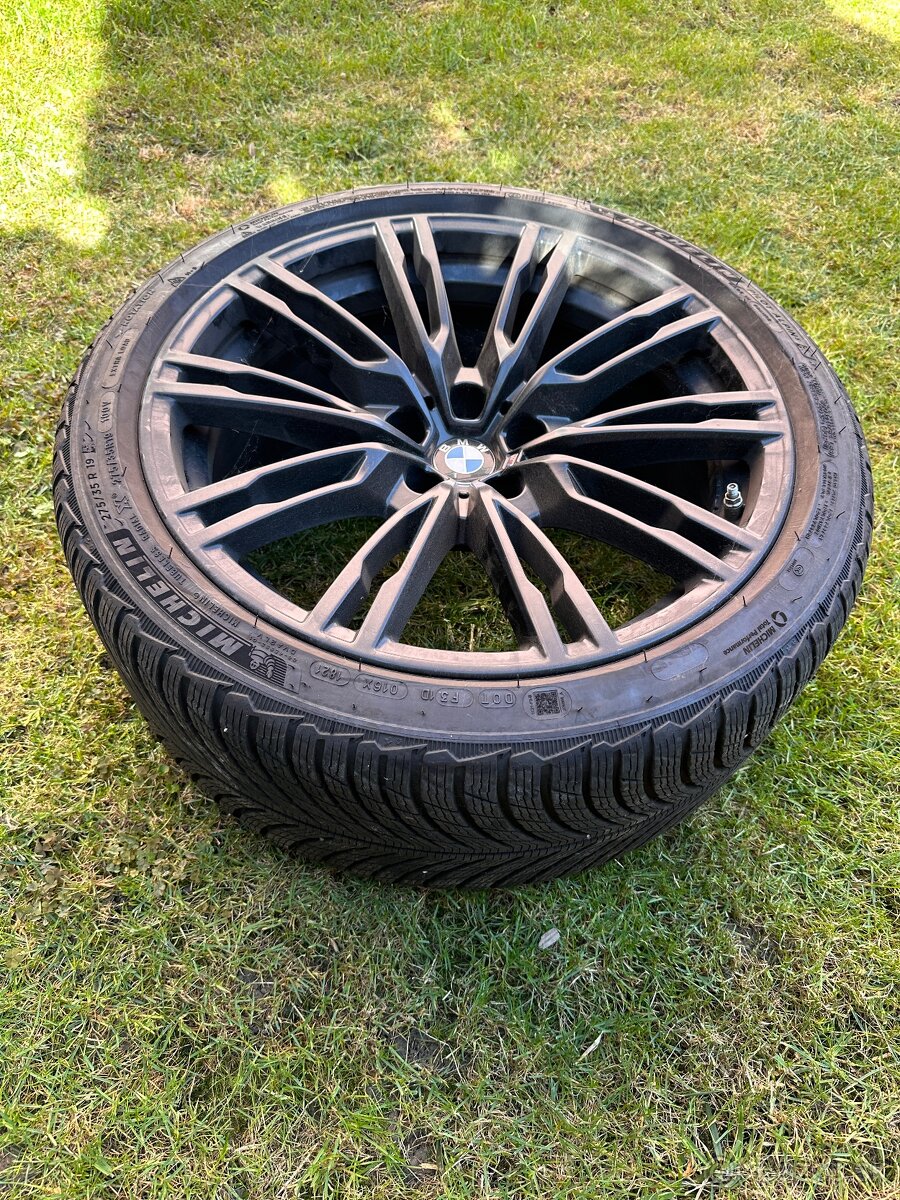 Pneumatiky + disky 275/35 r19 Michelin