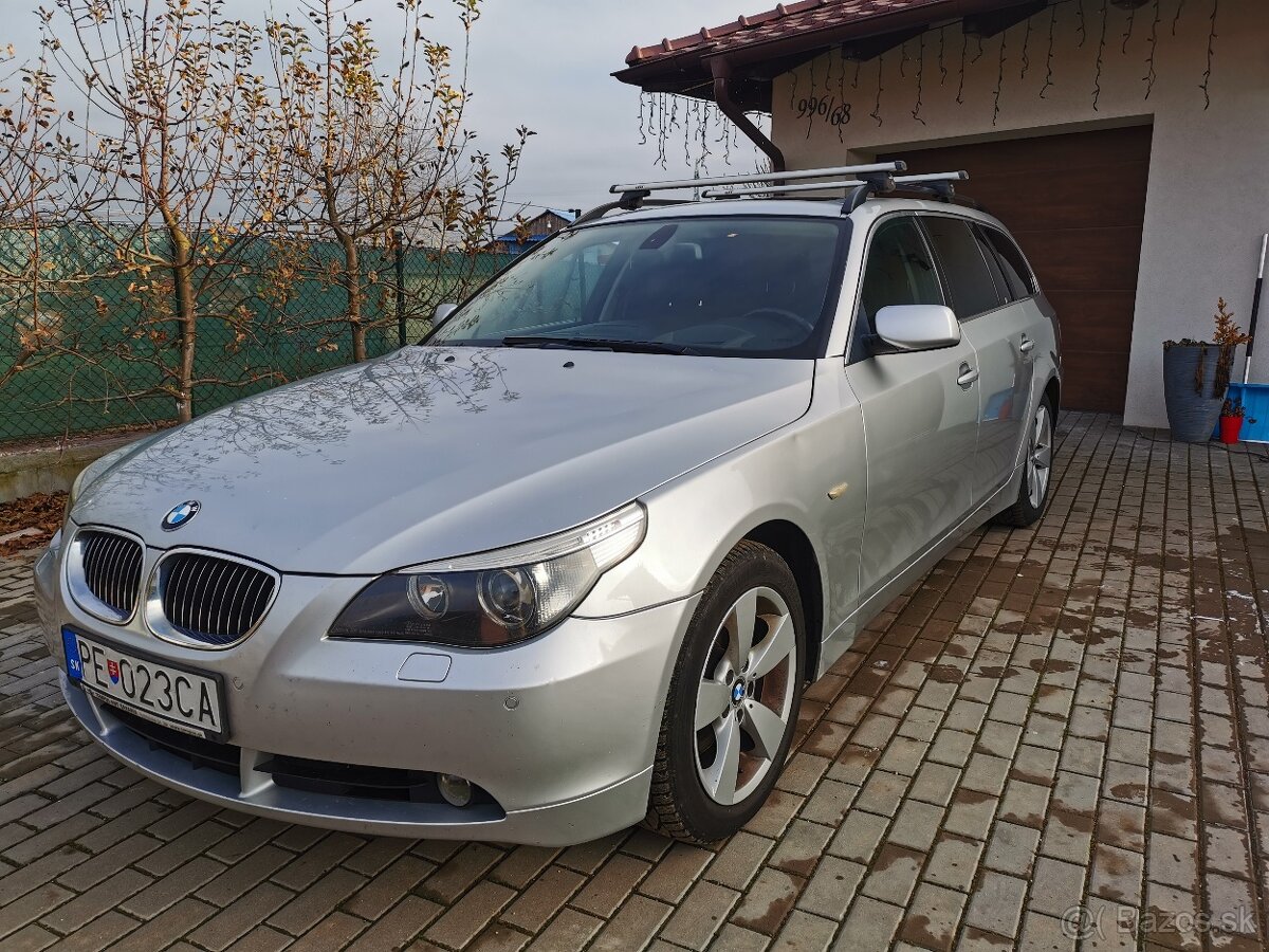 530xd Touring E61 COMBI