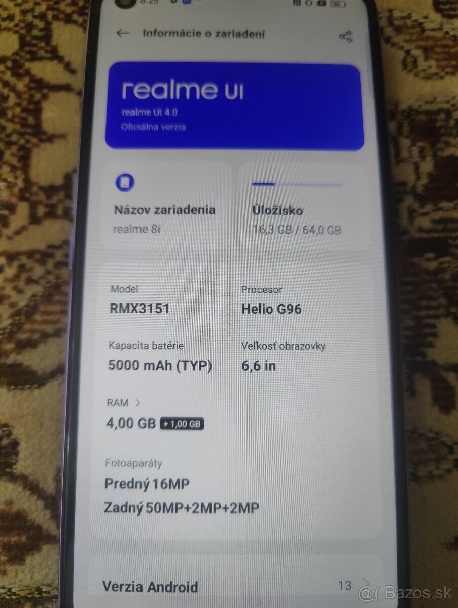 Predám Realme 8i