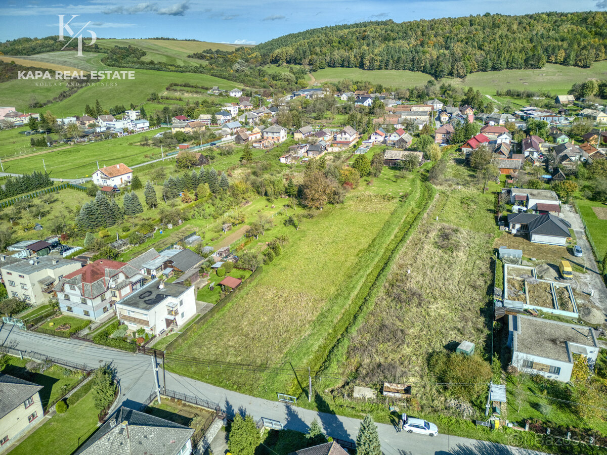 Pozemok s vydaným stavebným povolením na predaj, obec Svinia