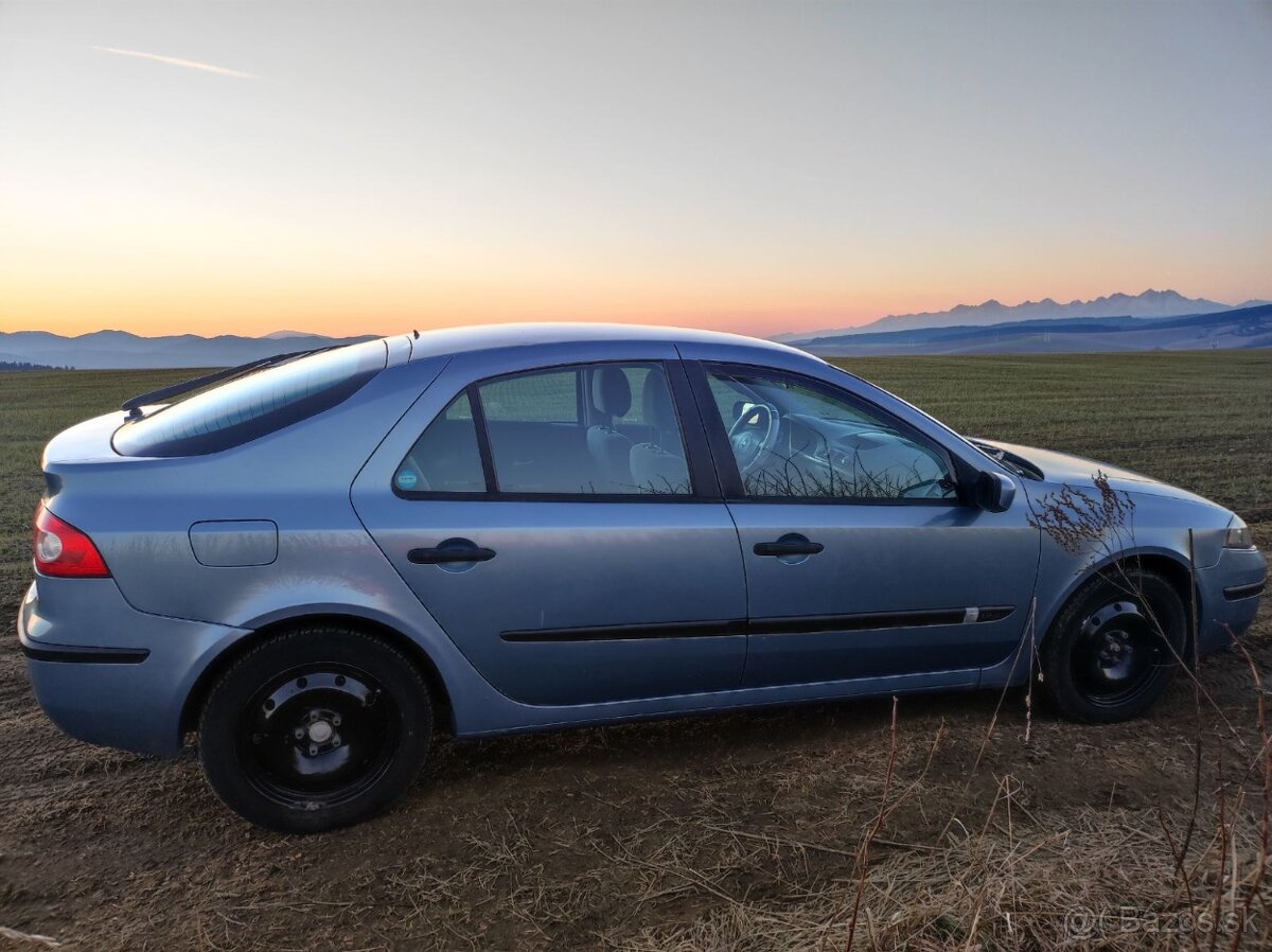 Renault Laguna, 1.9dCi Expression, r.v.2005, 6-st.manual