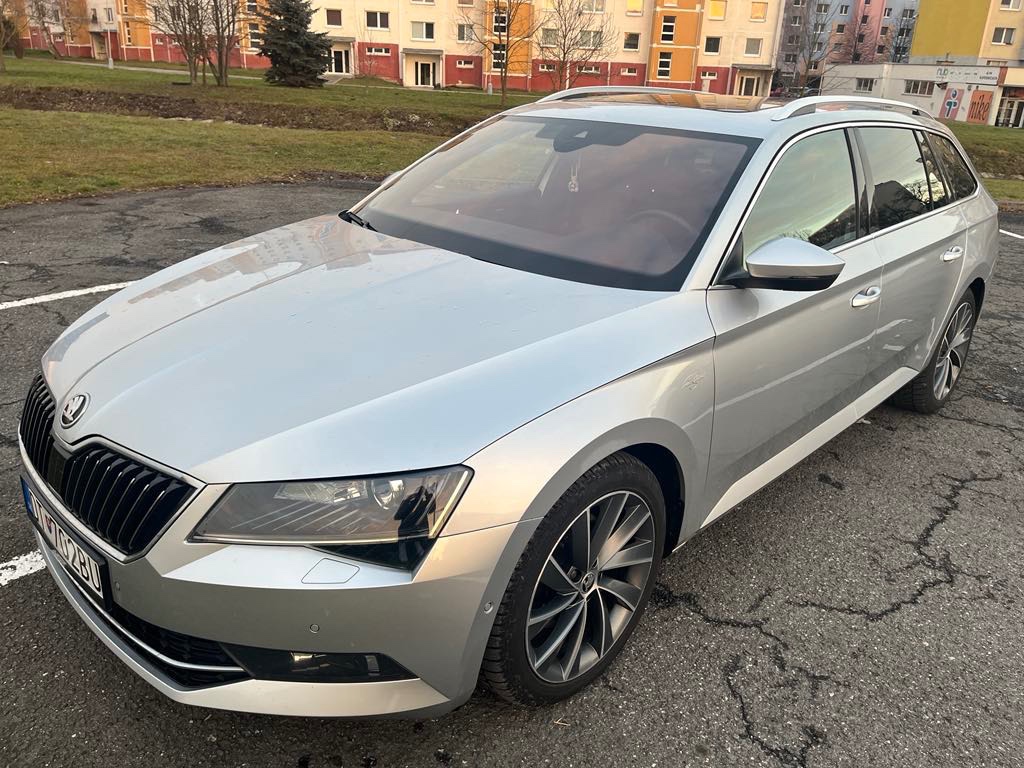 Škoda Superb Combi 2.0 TDI SCR L&K DSG