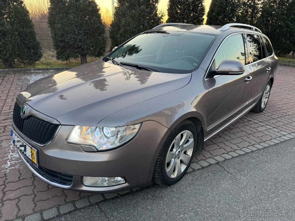 Škoda superb 2.0tdi 103kw combi 2011