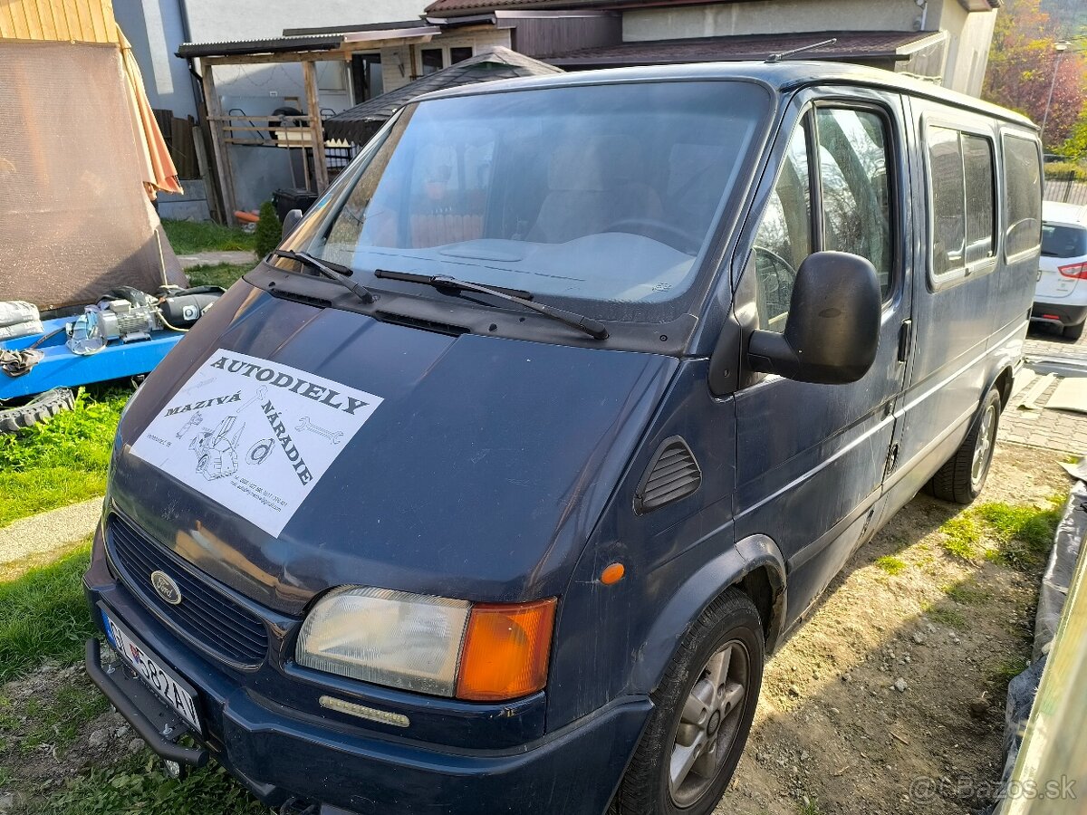 Ford Transit 2,5tdi, 63Kw, rok vyroby 1999