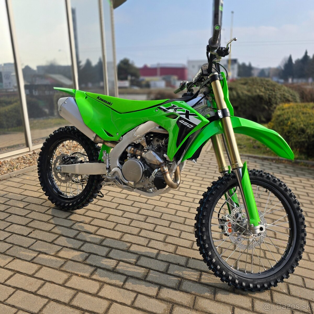 Kawasaki KX 450 2024 - 0 mth - akcia