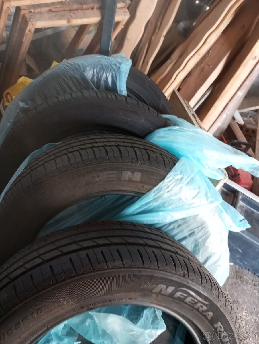 Letné pneumatiky 235/55/r18