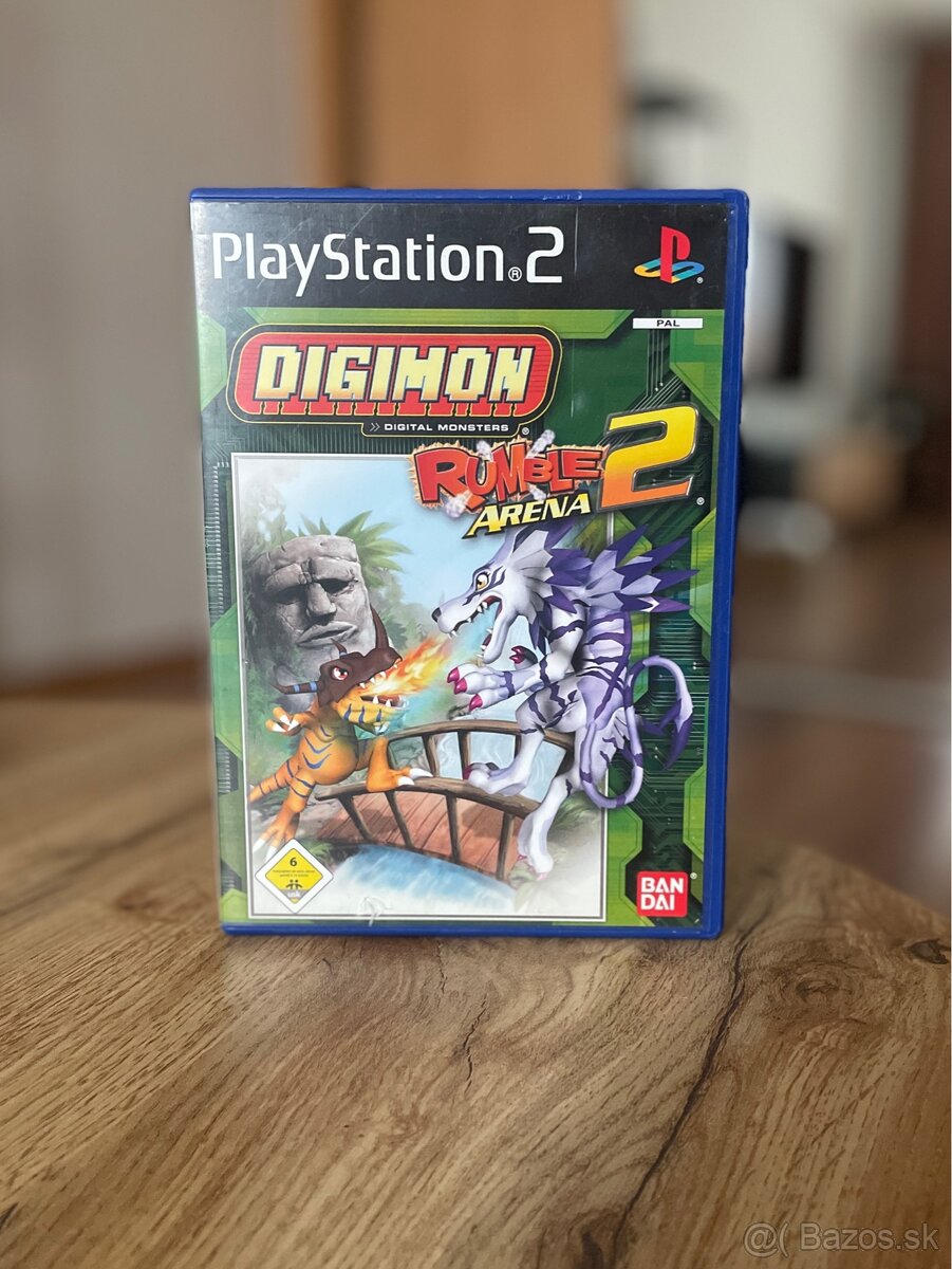 Digimon: Rumble Arena 2 (Sony PlayStation 2, 2004)