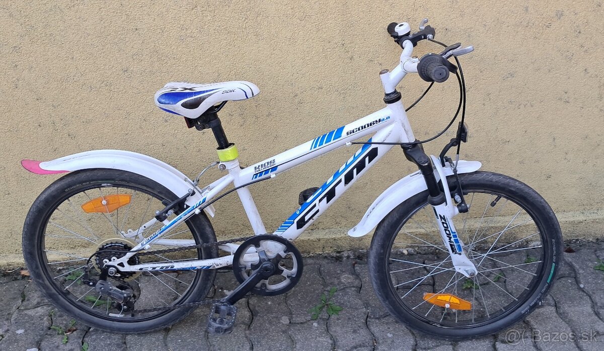 Detsky bicykel CTM