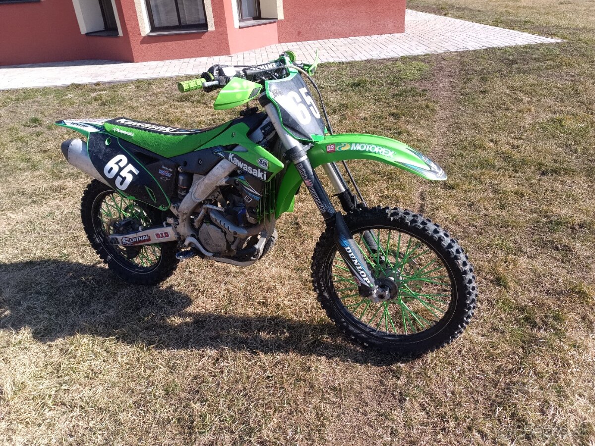 Kawasaki KXF 250 2015