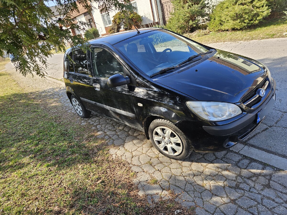 Predám Hyundai Getz 1,1 49Kw