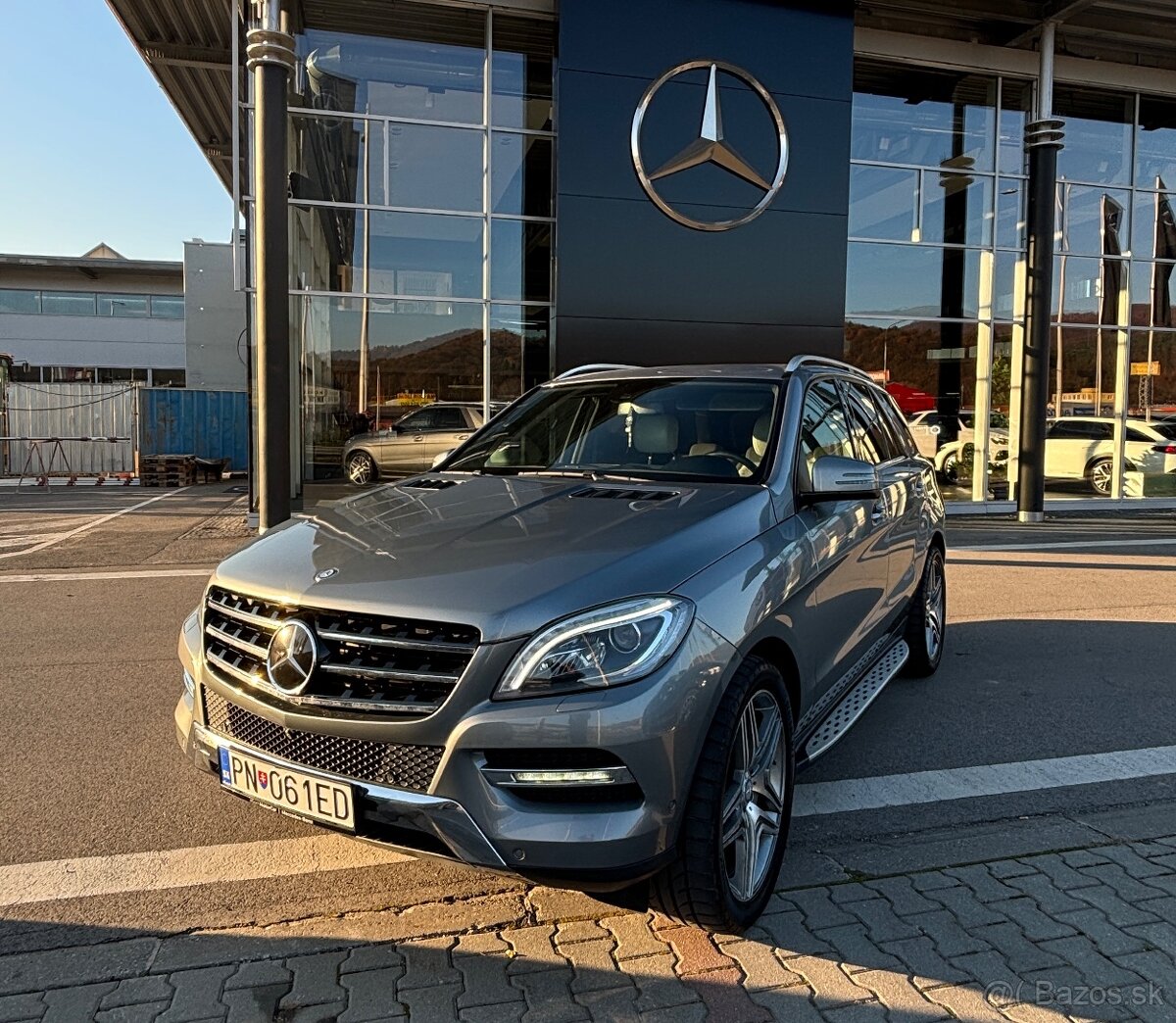 Mercedes ML w166 350 CDI 190kw 4x4