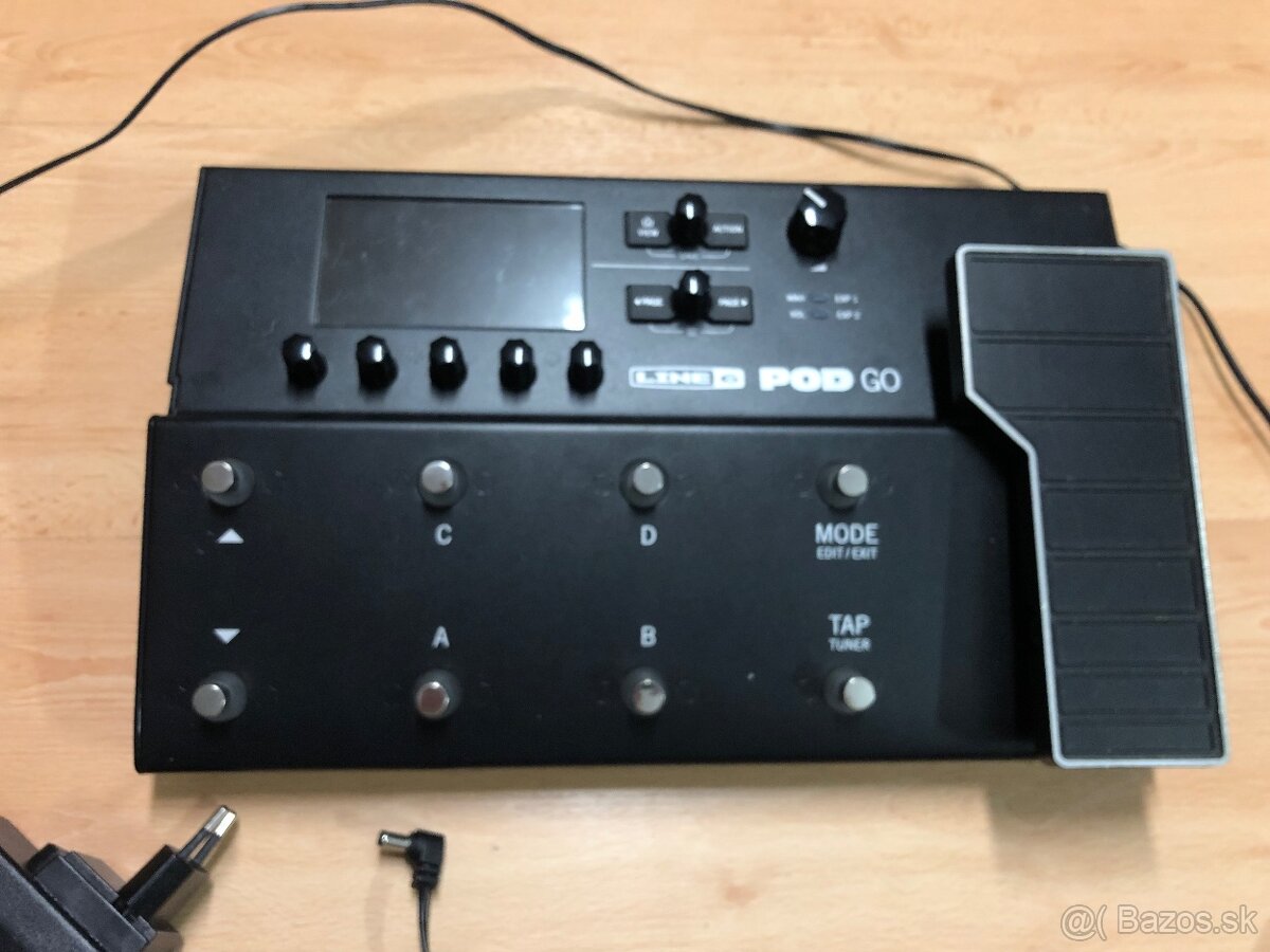 Line 6 Pod Go