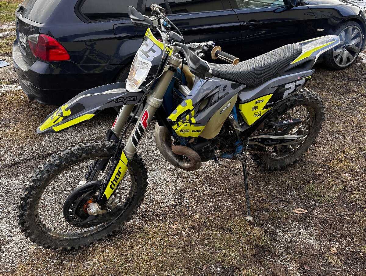 Husqvarna te250 2015