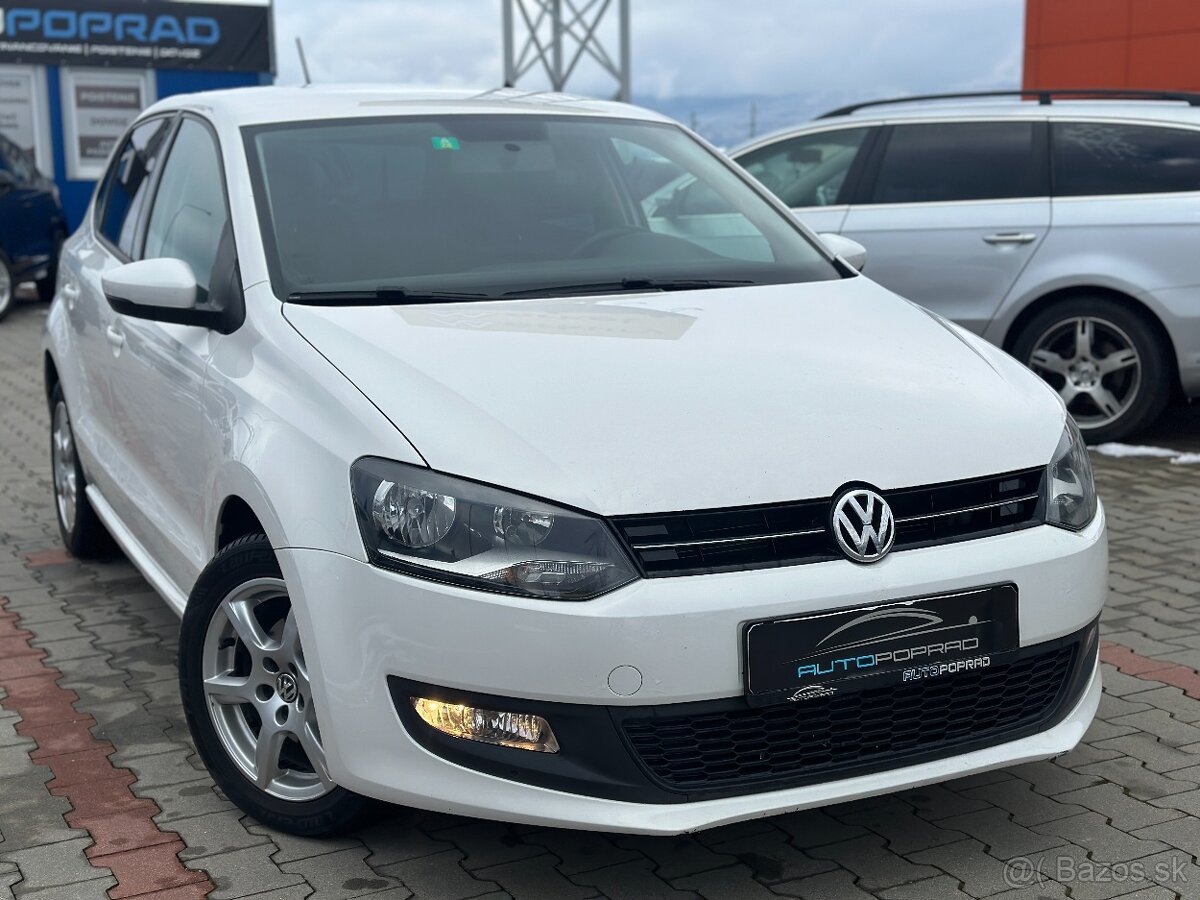 Volkswagen POLO , dieslovy motor - 116000 KM