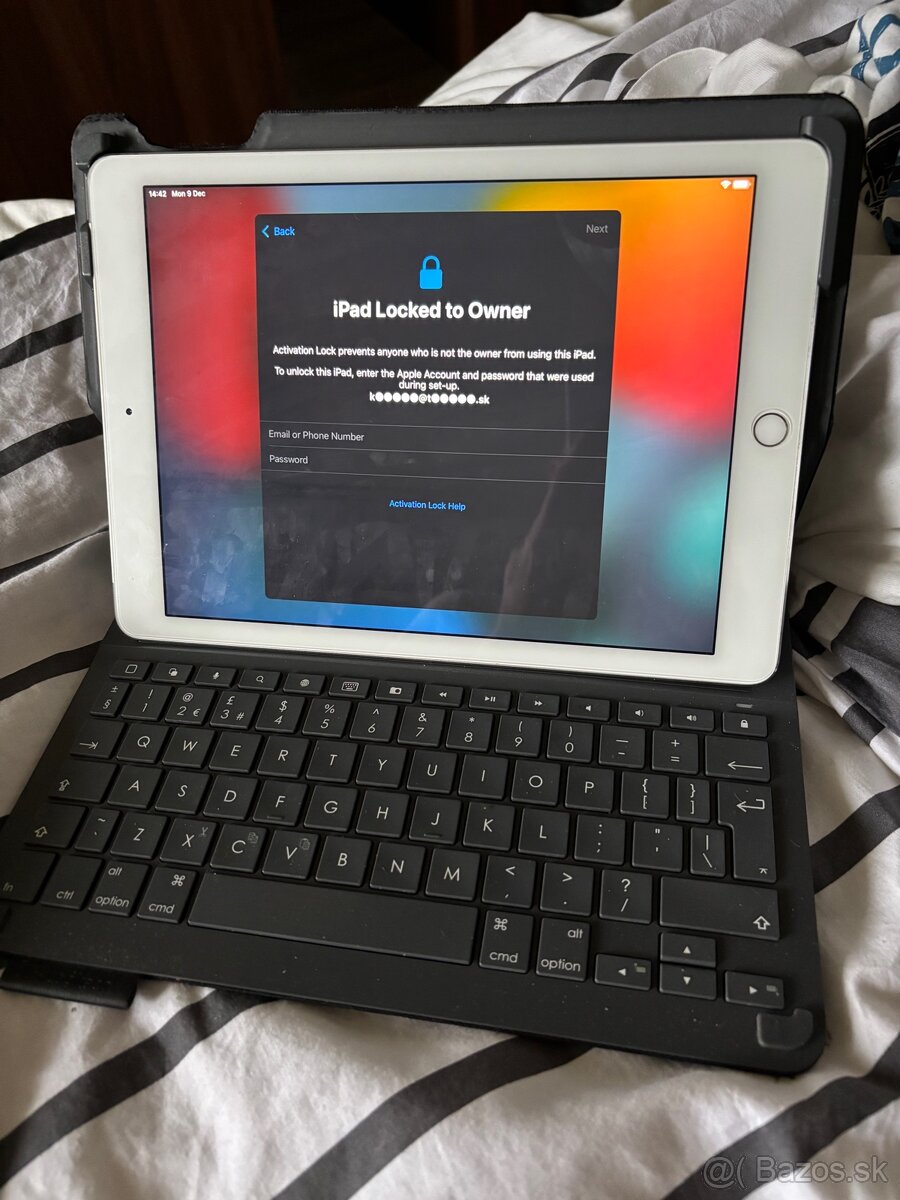 Klávesnica LOGITECH TYPE+ iPad AIR 2