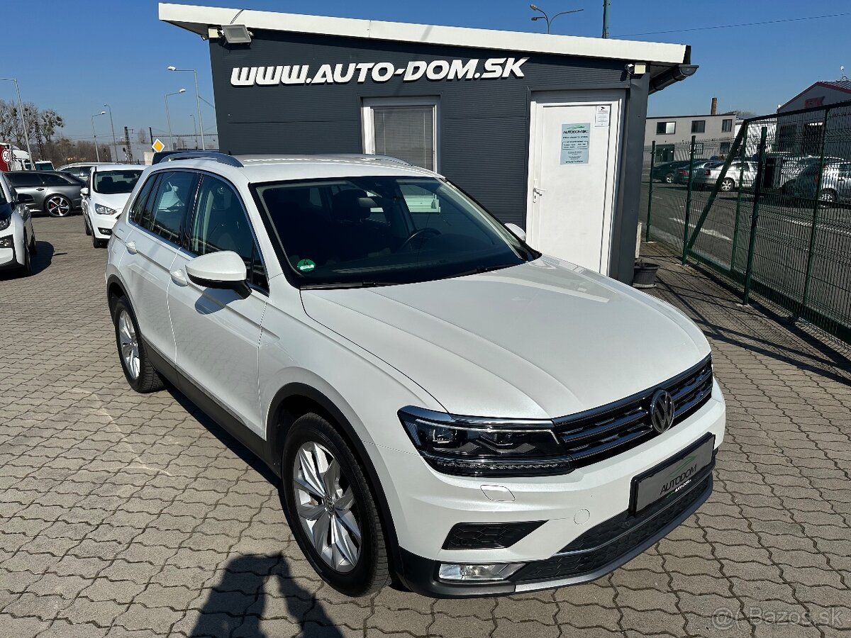 Volkswagen Tiguan 2.0 TDi Highline 4Motion DSG